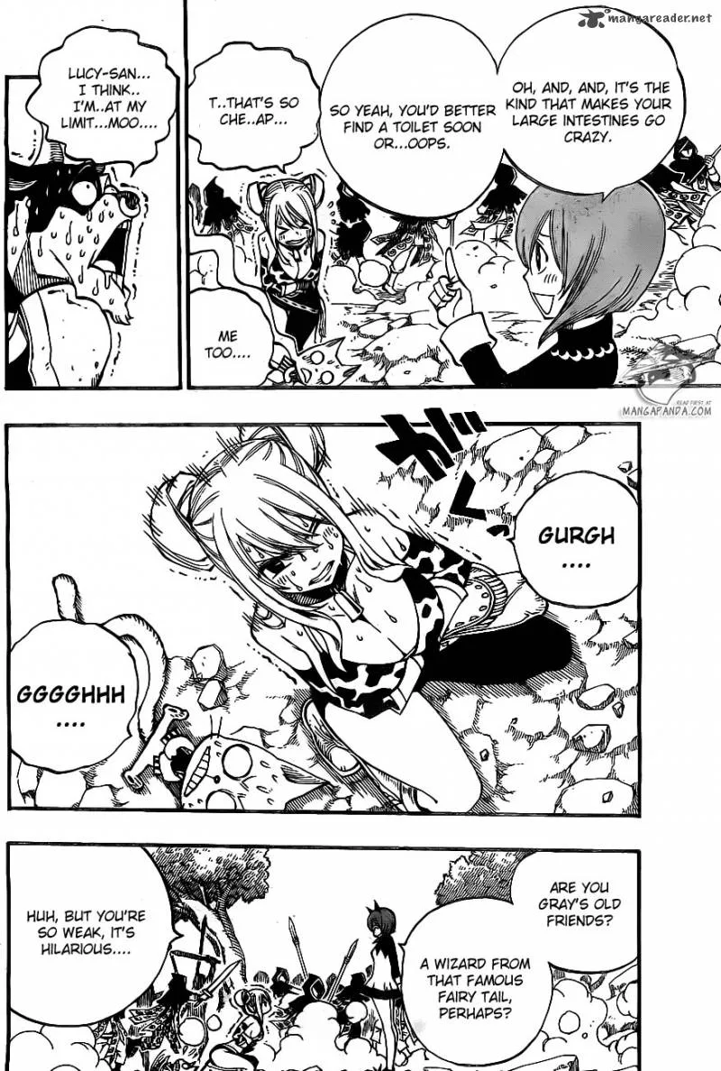 Fairy Tail Chapter 432 page 6