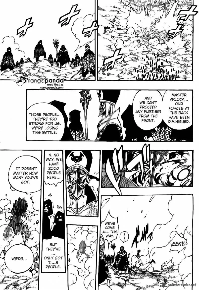 Fairy Tail Chapter 432 page 19