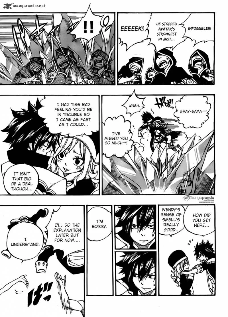 Fairy Tail Chapter 432 page 15