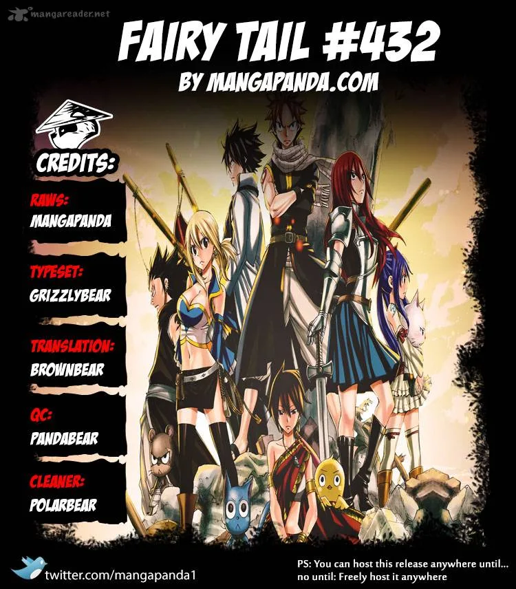 Fairy Tail Chapter 432 page 21