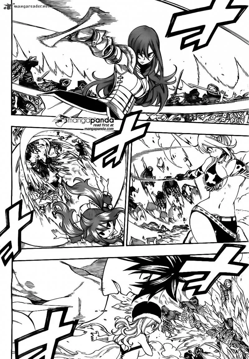 Fairy Tail Chapter 432 page 18