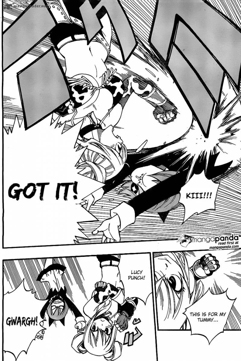 Fairy Tail Chapter 432 page 9