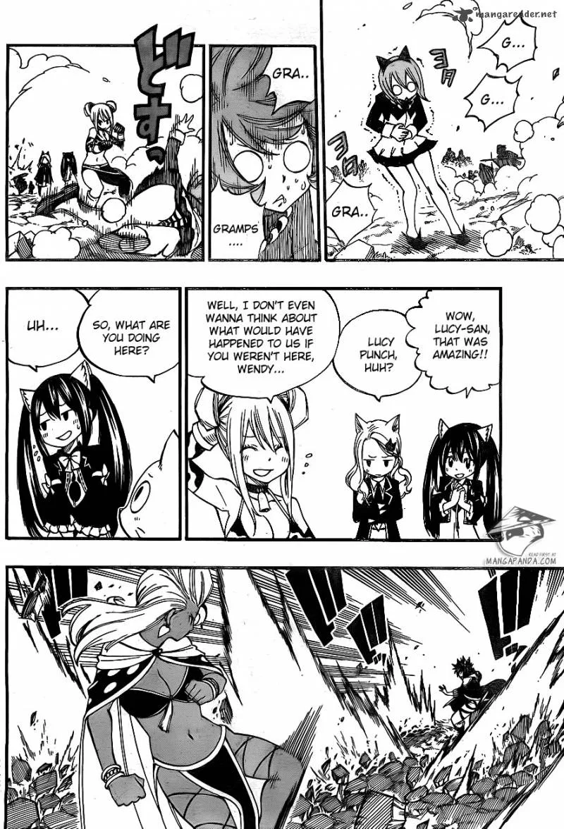 Fairy Tail Chapter 432 page 10