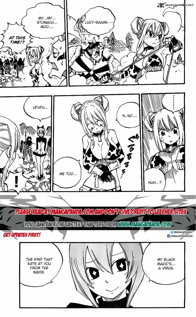 Fairy Tail Chapter 432 page 5