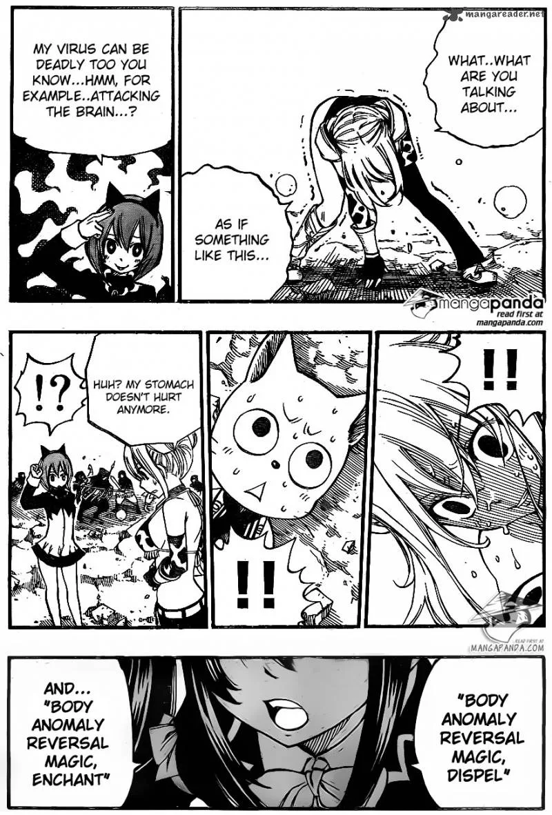 Fairy Tail Chapter 432 page 7