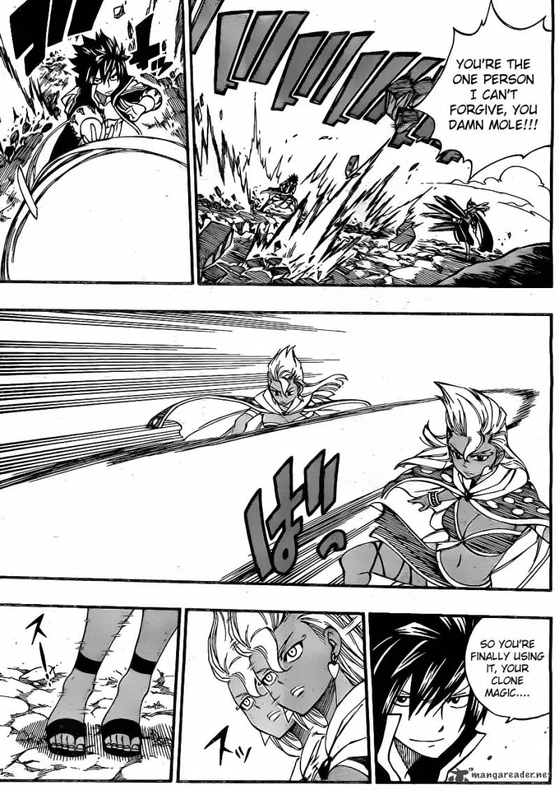 Fairy Tail Chapter 432 page 11