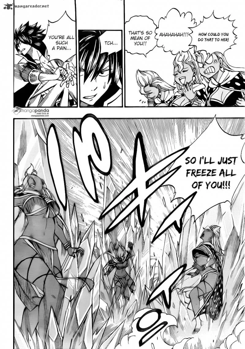 Fairy Tail Chapter 432 page 14