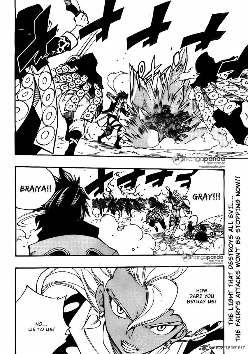 Fairy Tail Chapter 432 page 2