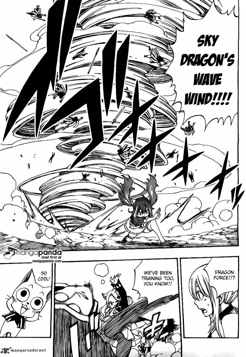 Fairy Tail Chapter 432 page 17