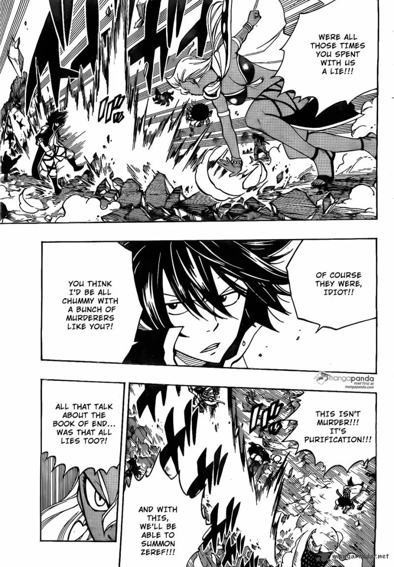 Fairy Tail Chapter 432 page 3