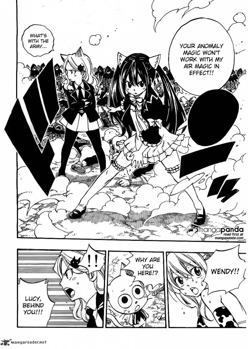 Fairy Tail Chapter 432 page 8