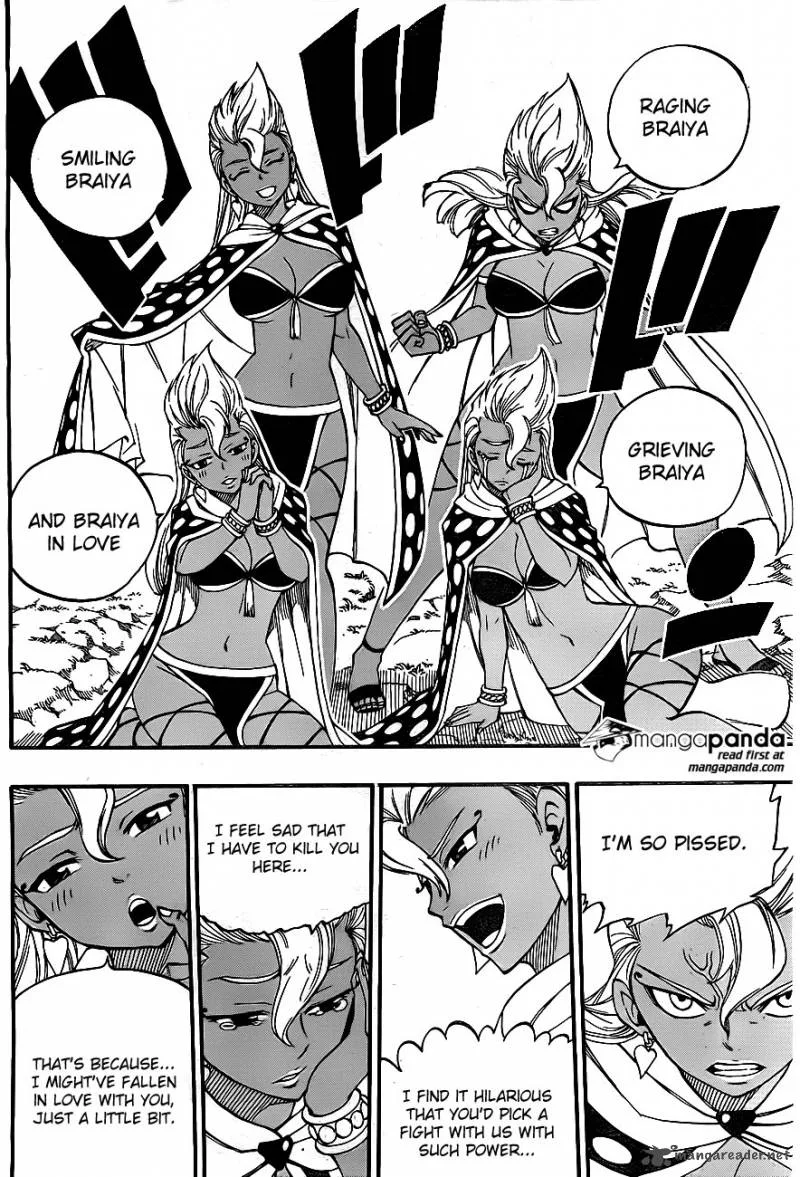 Fairy Tail Chapter 432 page 12