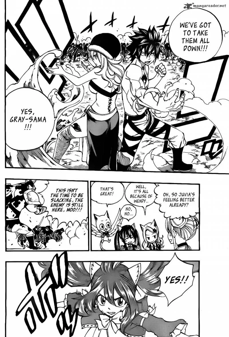 Fairy Tail Chapter 432 page 16