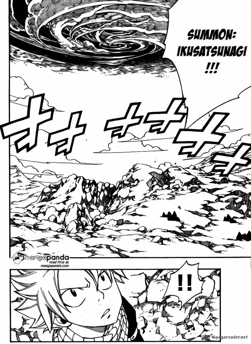 Fairy Tail Chapter 433 page 11