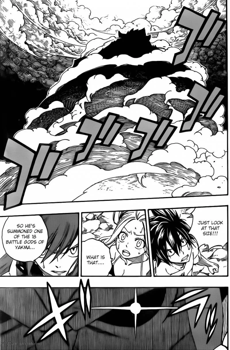 Fairy Tail Chapter 433 page 18
