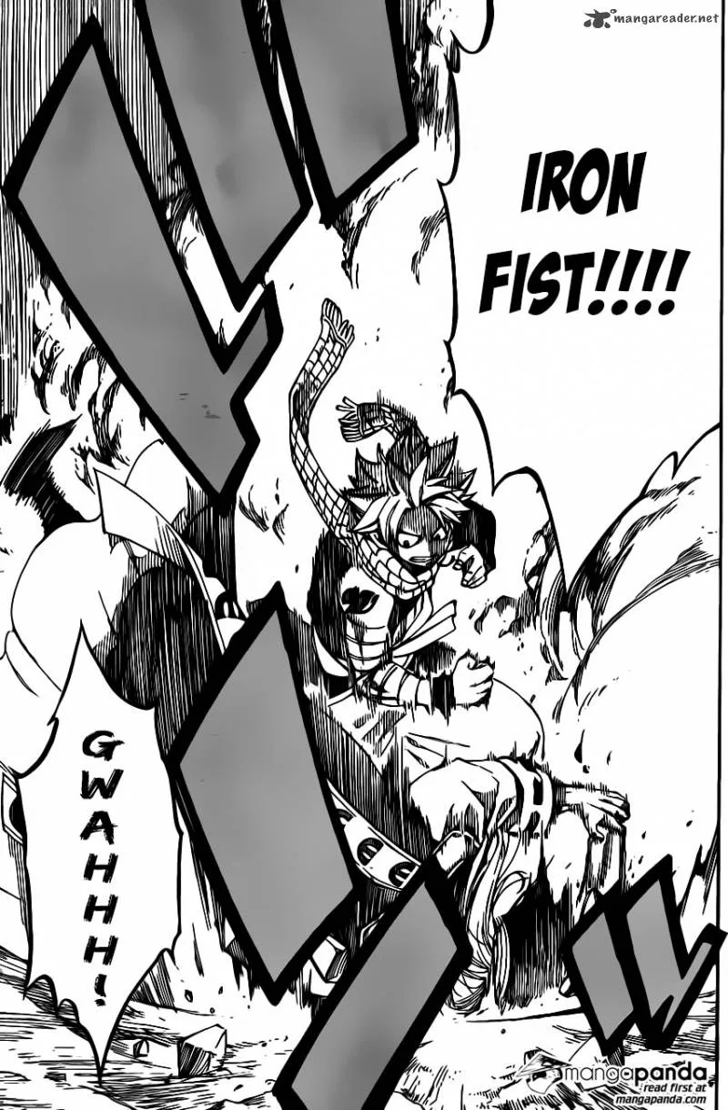 Fairy Tail Chapter 433 page 8