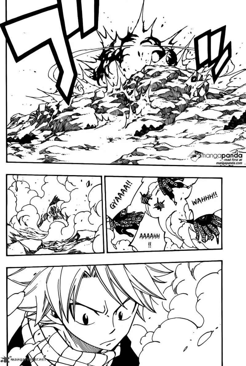 Fairy Tail Chapter 433 page 9