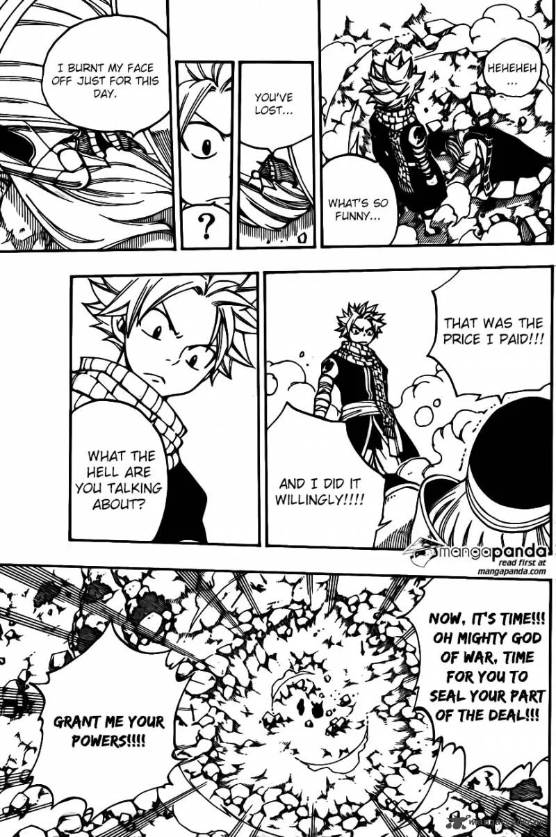 Fairy Tail Chapter 433 page 10