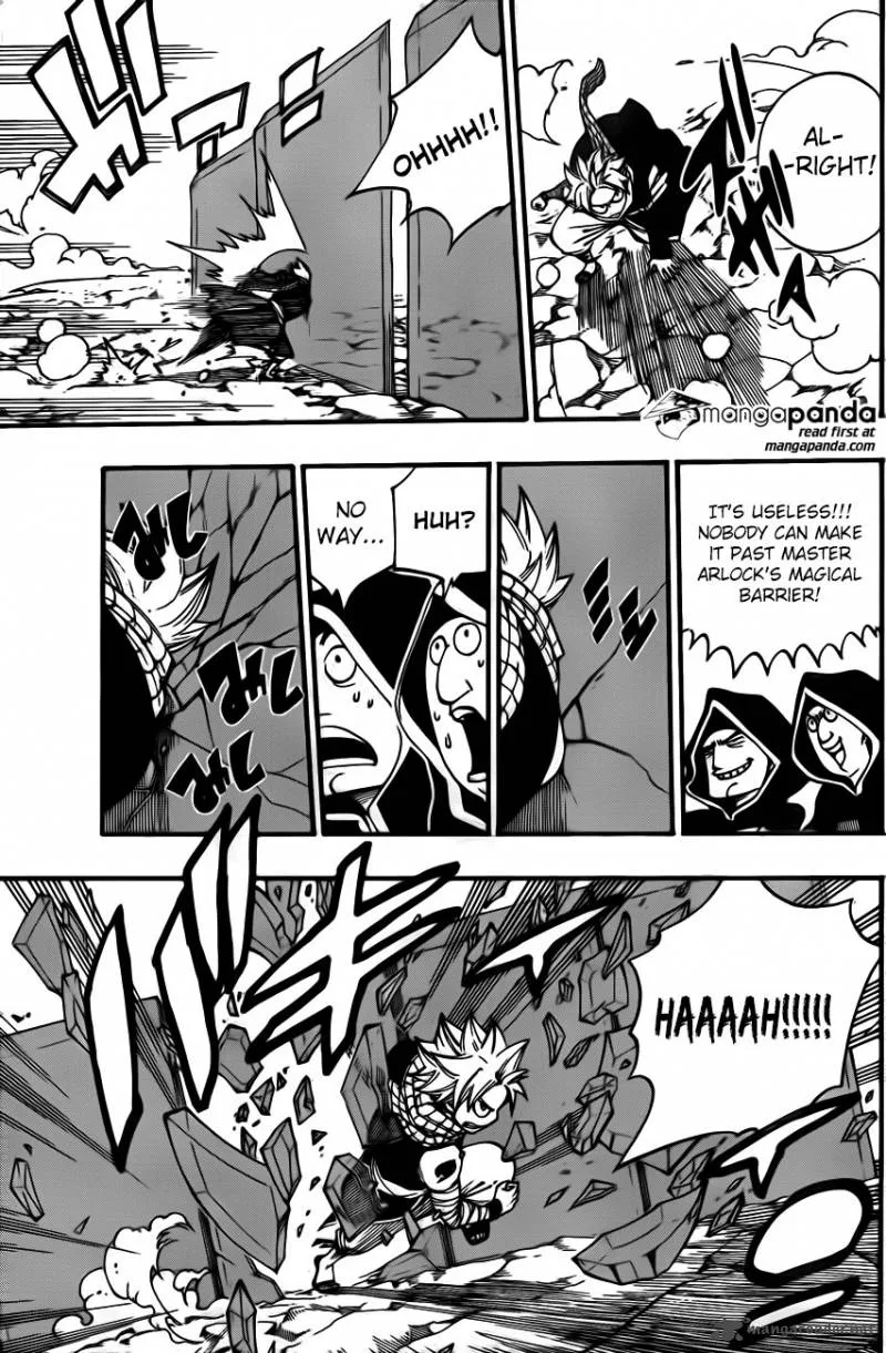 Fairy Tail Chapter 433 page 6