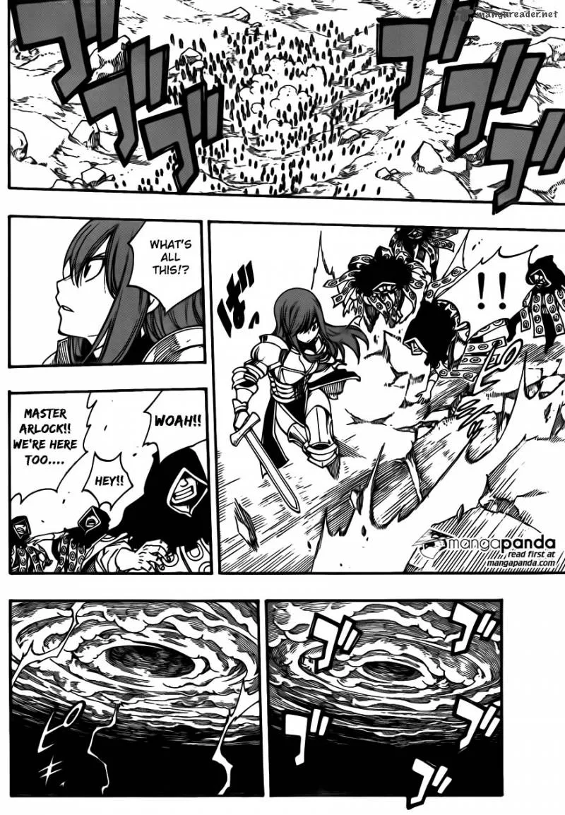 Fairy Tail Chapter 433 page 13