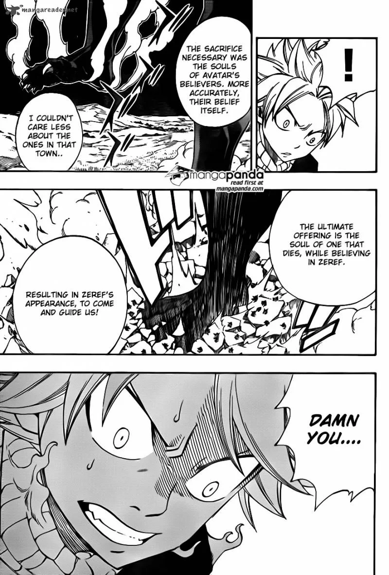 Fairy Tail Chapter 433 page 16