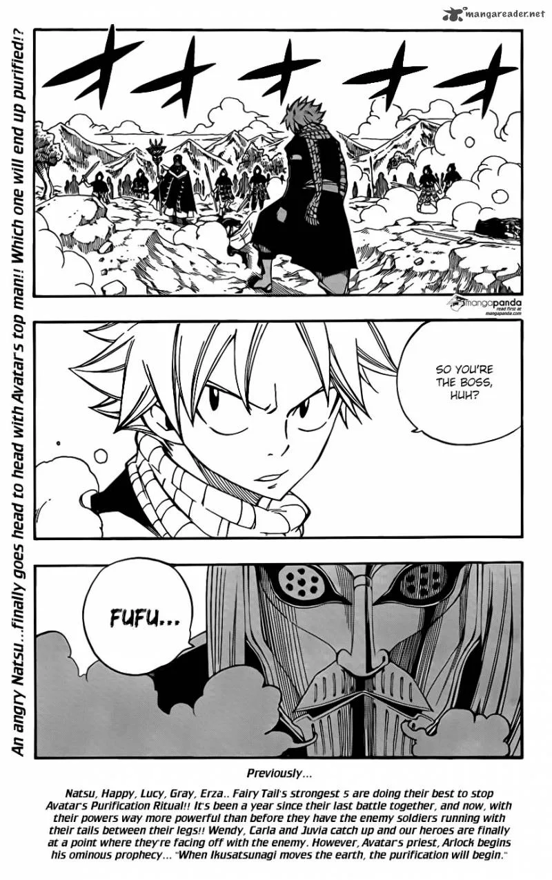 Fairy Tail Chapter 433 page 2
