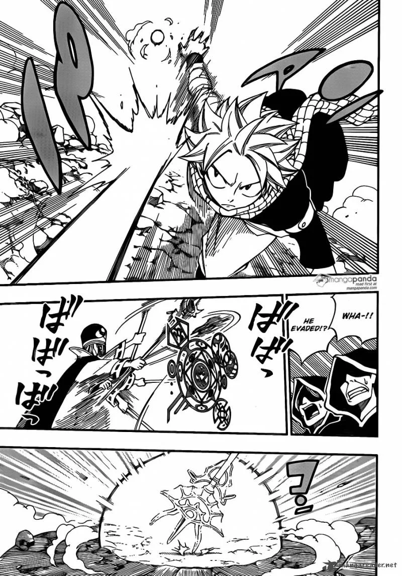 Fairy Tail Chapter 433 page 4