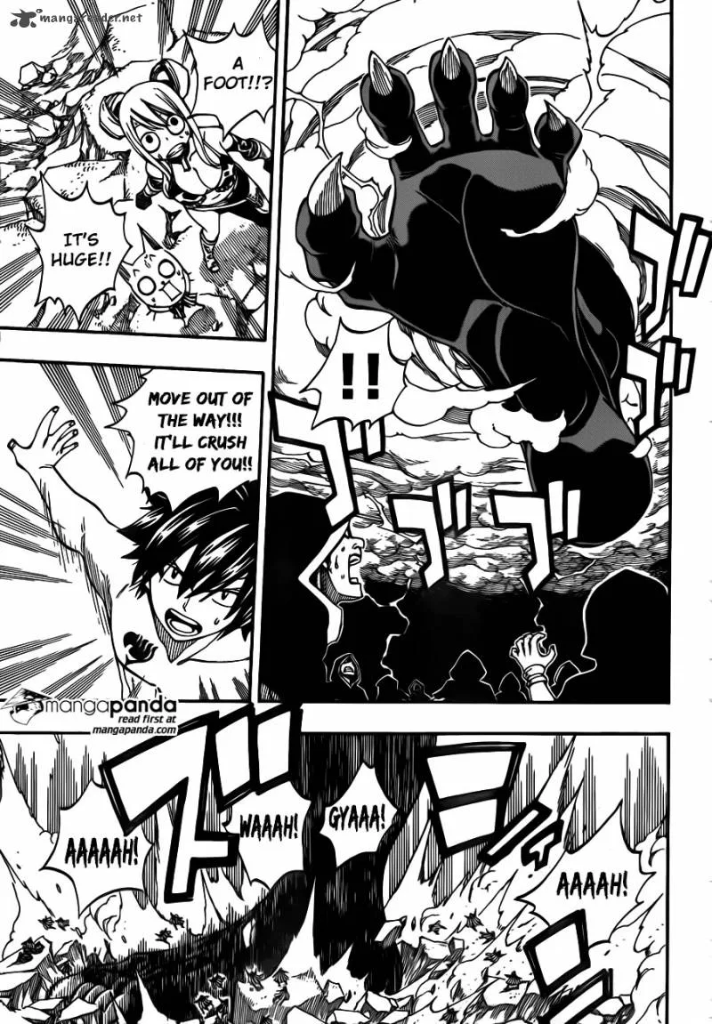 Fairy Tail Chapter 433 page 14