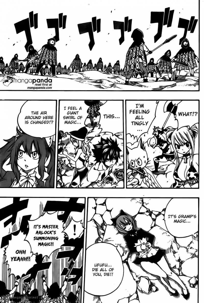 Fairy Tail Chapter 433 page 12