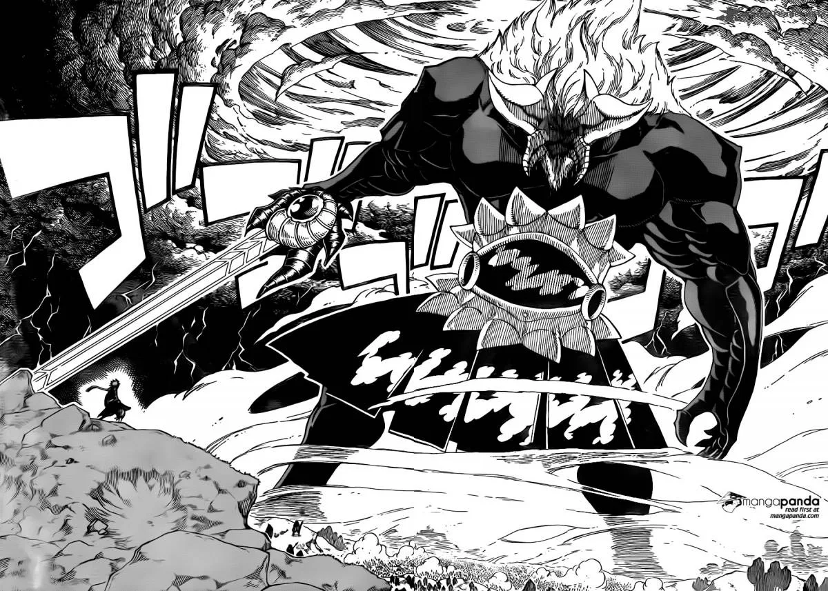 Fairy Tail Chapter 433 page 19