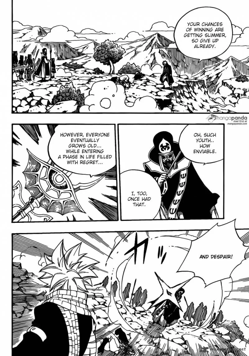 Fairy Tail Chapter 433 page 3