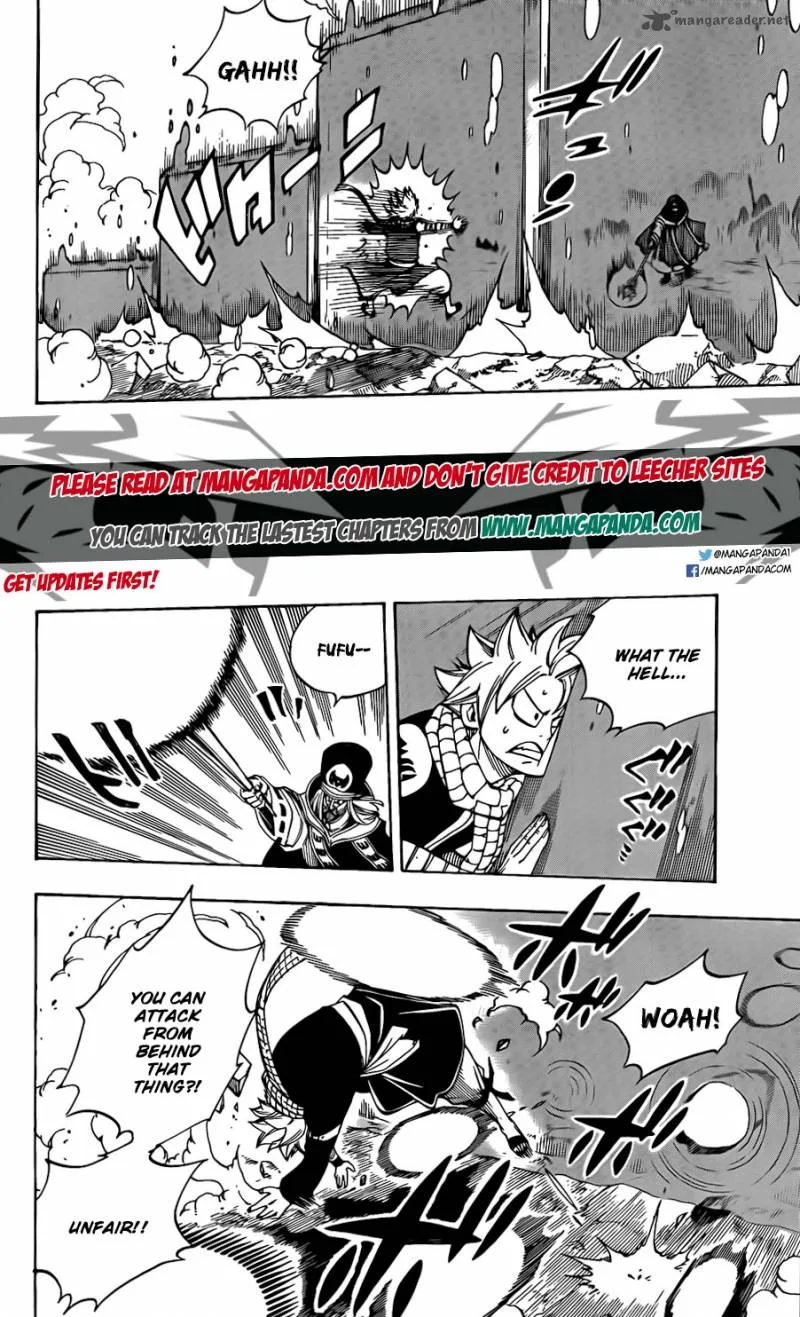 Fairy Tail Chapter 433 page 5