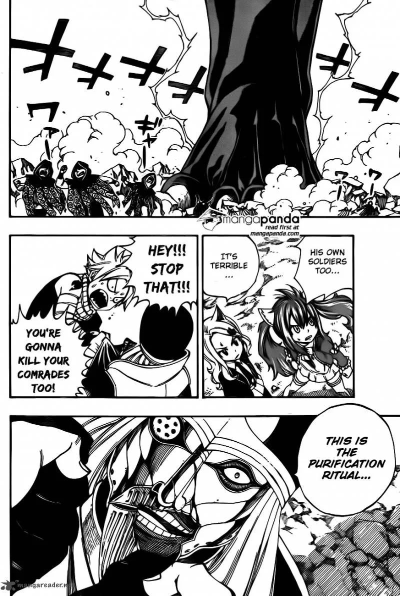 Fairy Tail Chapter 433 page 15