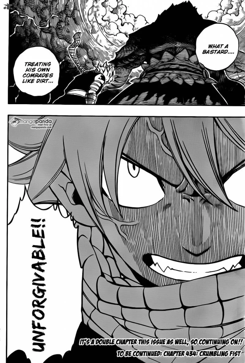 Fairy Tail Chapter 433 page 20
