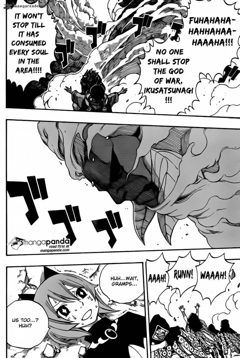 Fairy Tail Chapter 433 page 17