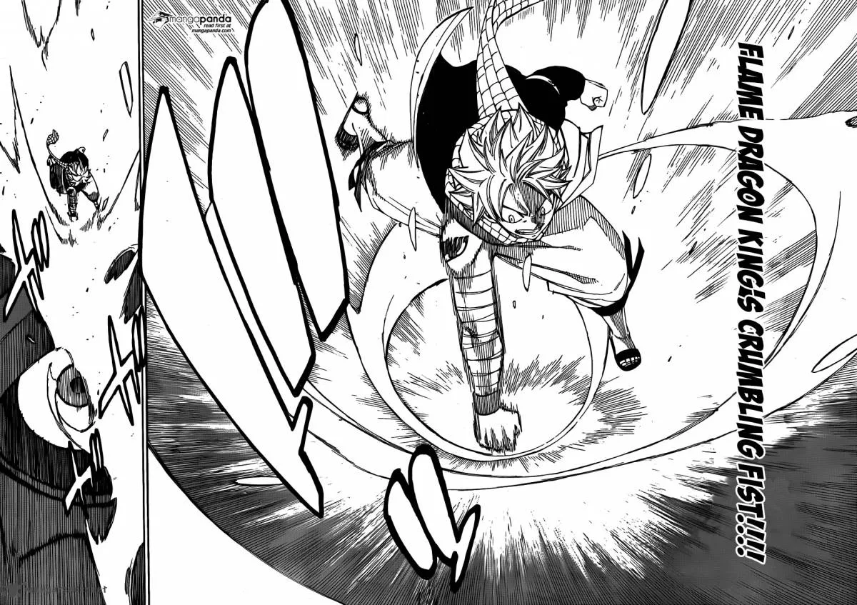 Fairy Tail Chapter 434 page 15