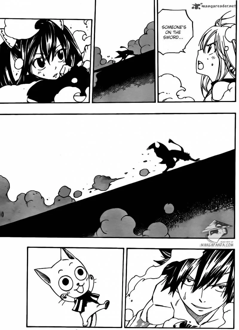 Fairy Tail Chapter 434 page 6