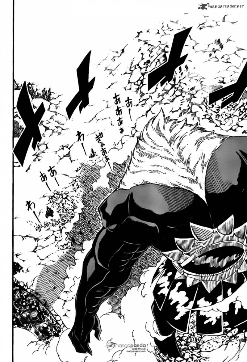 Fairy Tail Chapter 434 page 2