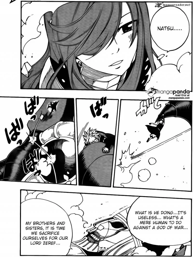 Fairy Tail Chapter 434 page 8