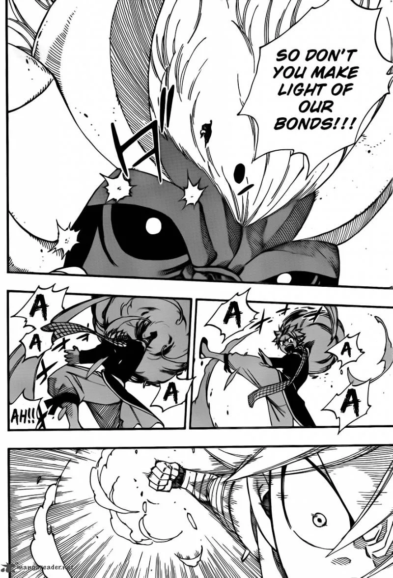 Fairy Tail Chapter 434 page 11