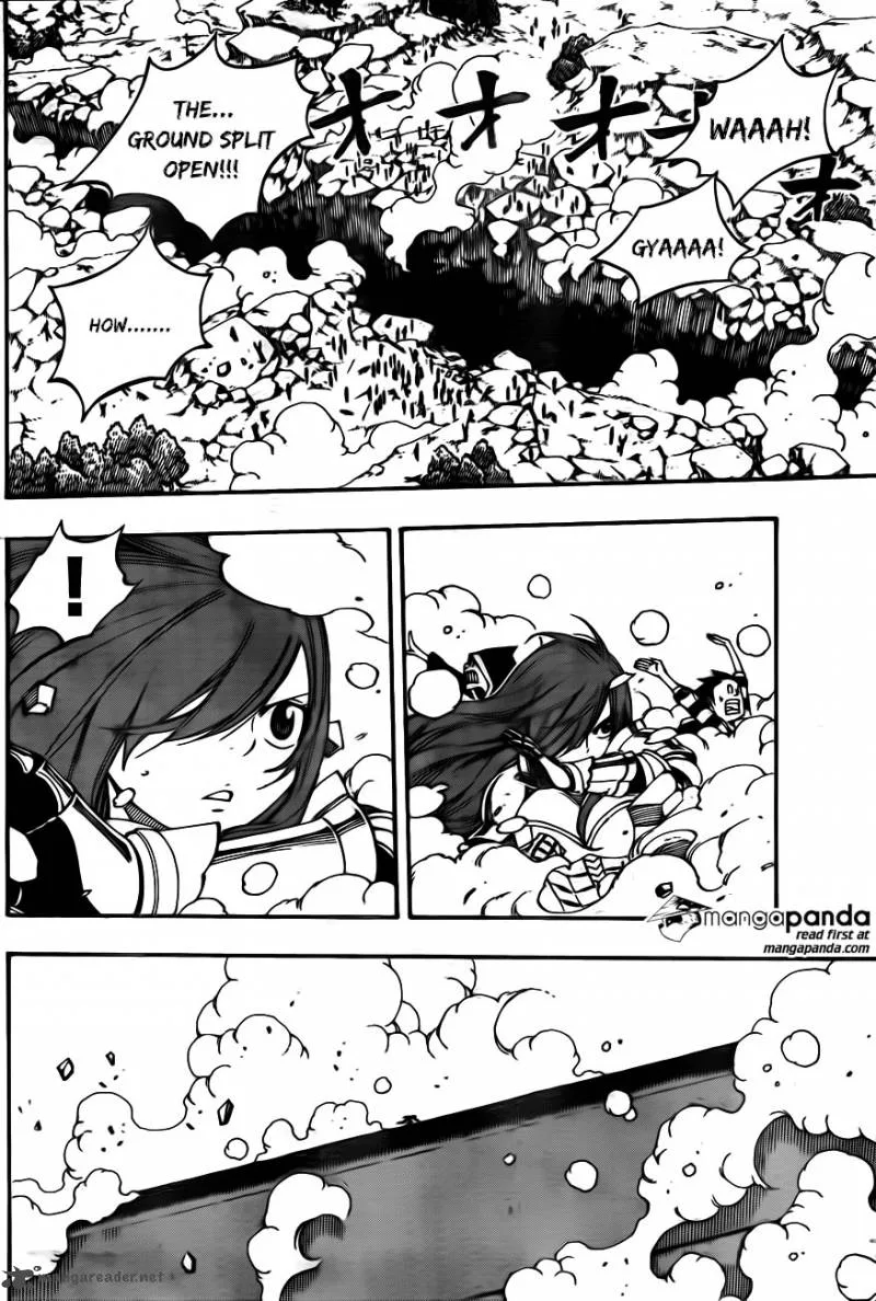 Fairy Tail Chapter 434 page 5