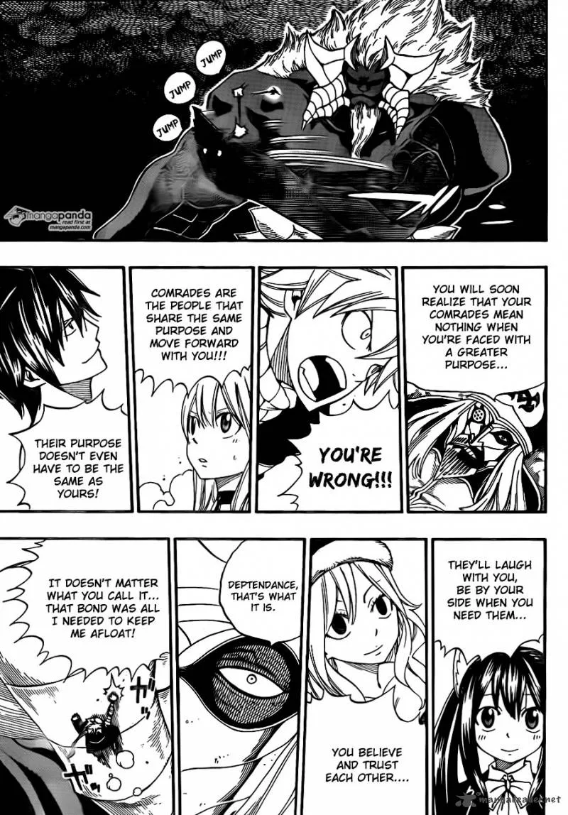 Fairy Tail Chapter 434 page 10