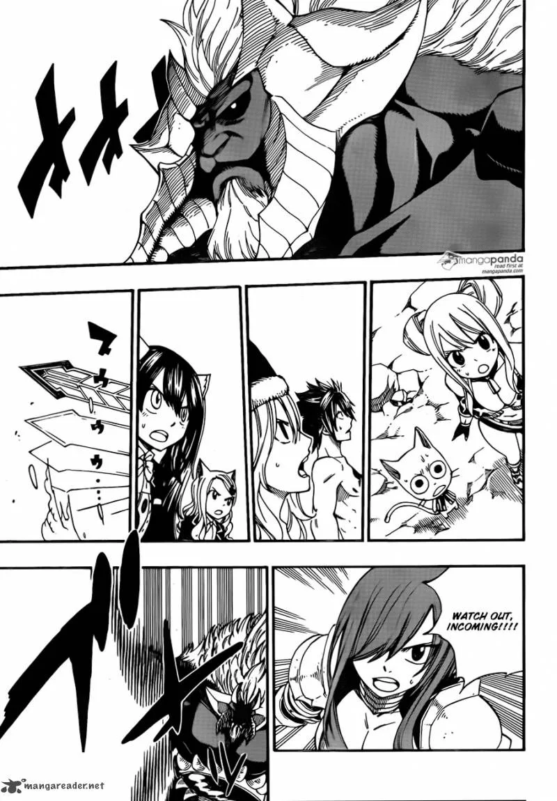 Fairy Tail Chapter 434 page 3