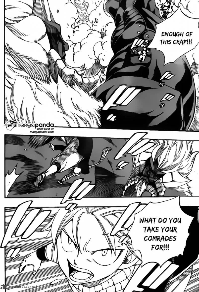 Fairy Tail Chapter 434 page 9