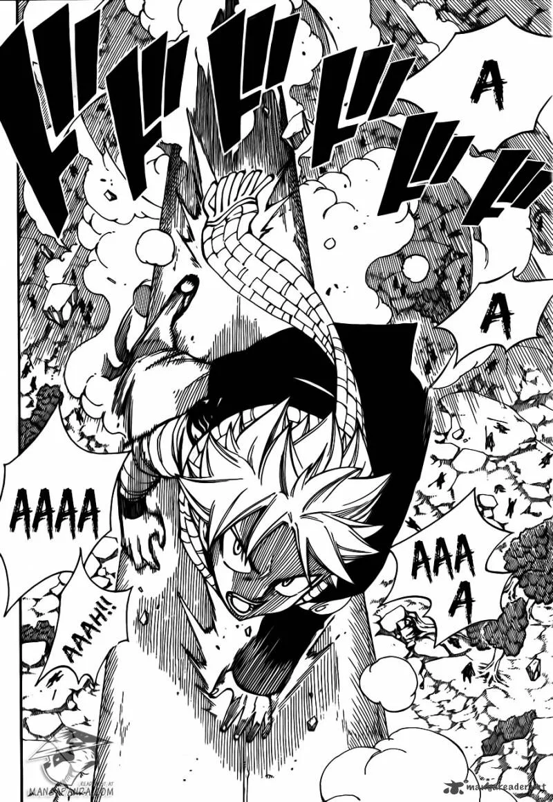 Fairy Tail Chapter 434 page 7