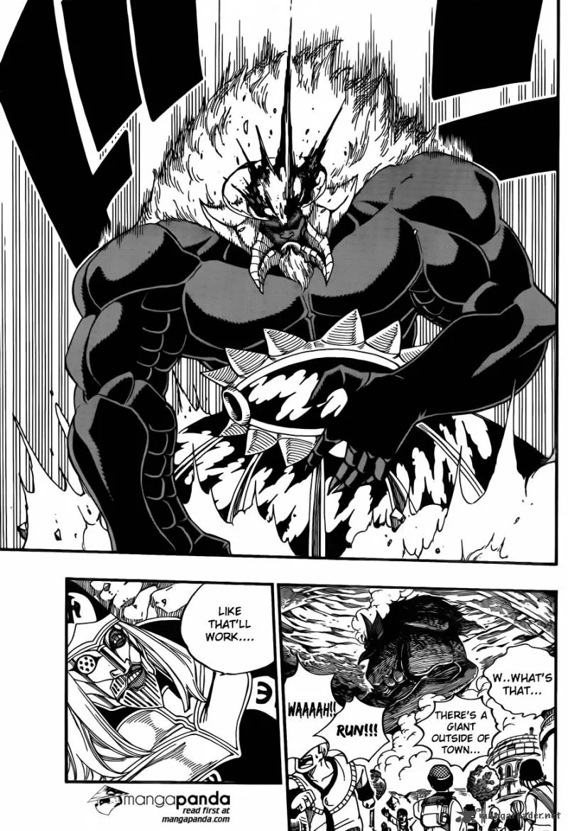Fairy Tail Chapter 434 page 12