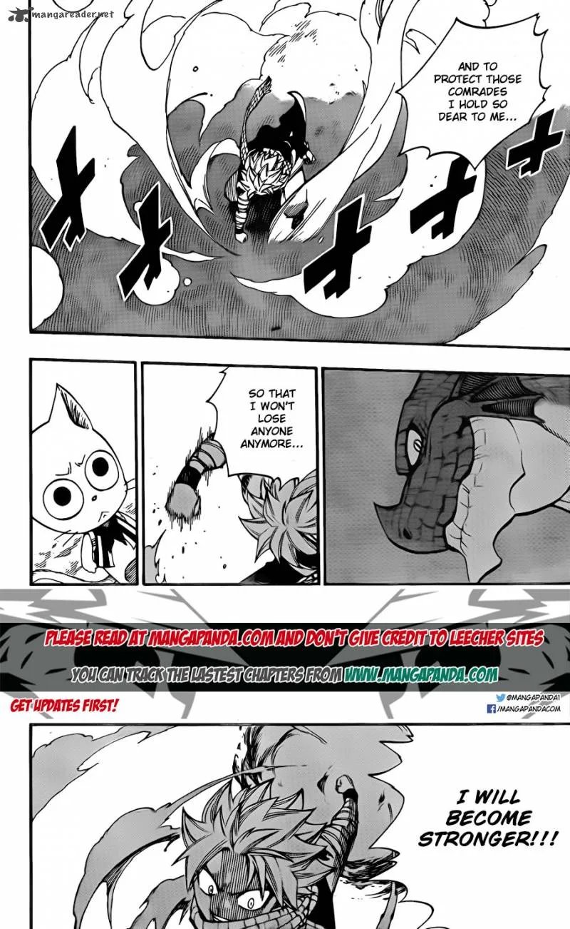 Fairy Tail Chapter 434 page 13