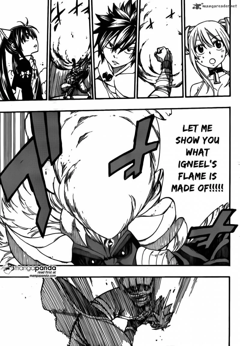 Fairy Tail Chapter 434 page 14