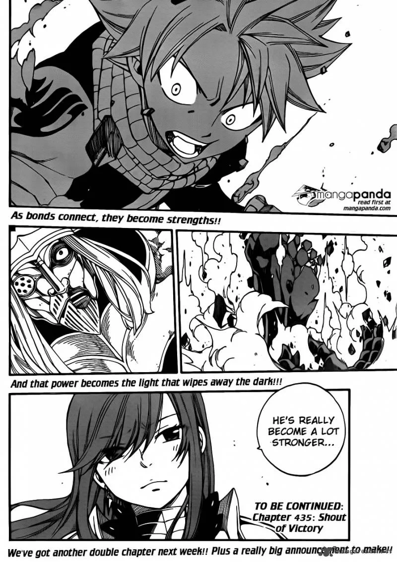 Fairy Tail Chapter 434 page 17