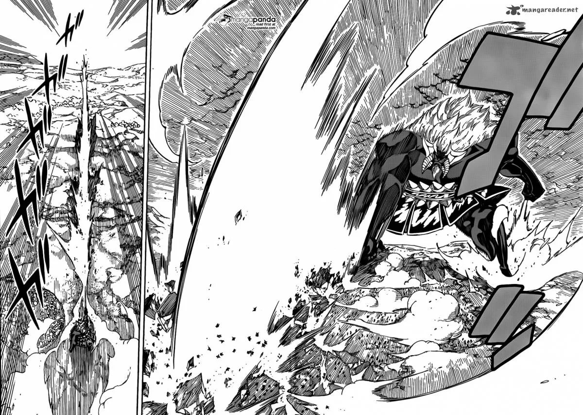 Fairy Tail Chapter 434 page 4